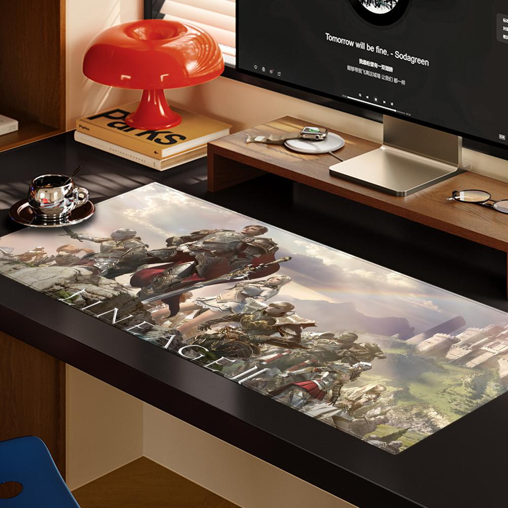 แผ่นรองเมาส์เกม L-Lineage 2 XX - Laptop Accessories Nearby บทวิจารณ์และราคา
