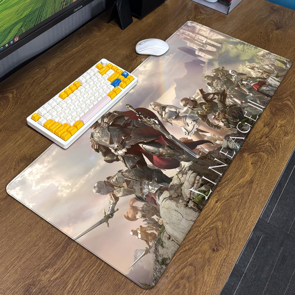 แผ่นรองเมาส์เกม L-Lineage 2 XX - Laptop Accessories Nearby บทวิจารณ์และราคา