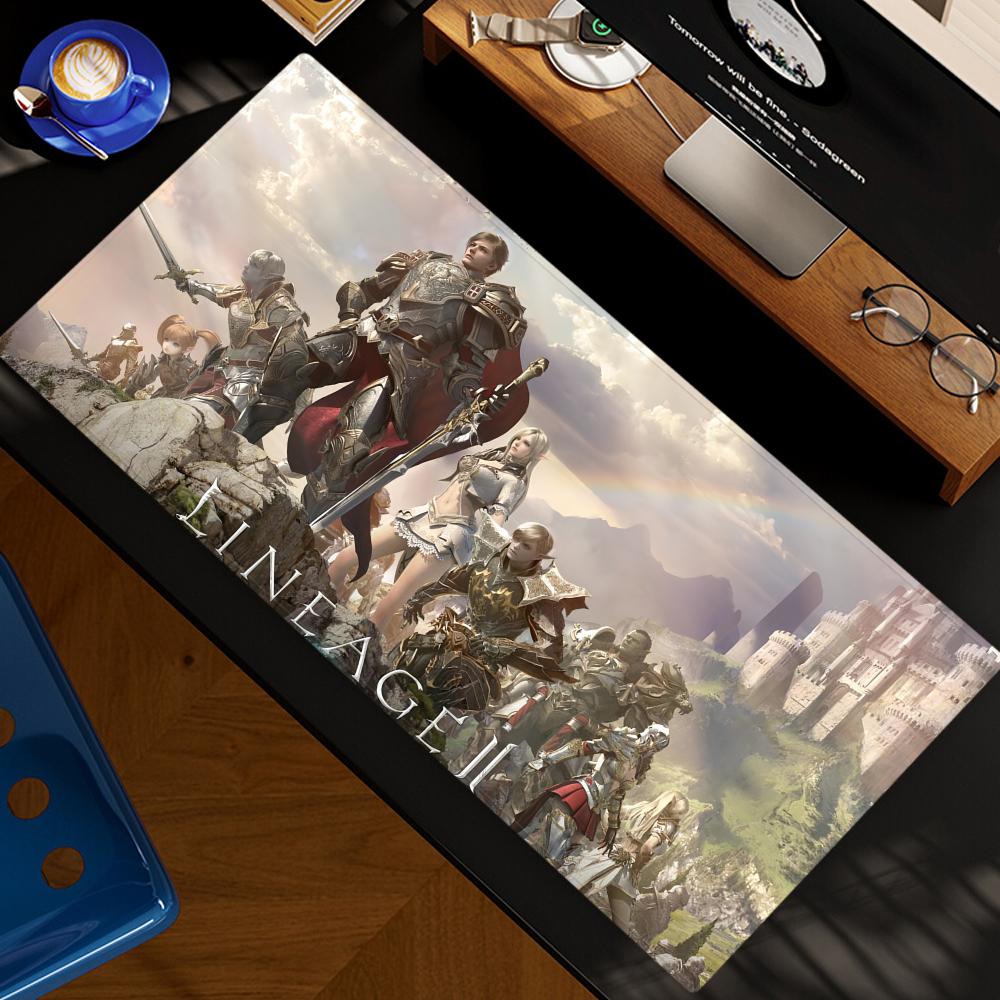 แผ่นรองเมาส์เกม L-Lineage 2 XX - Laptop Accessories Nearby บทวิจารณ์และราคา