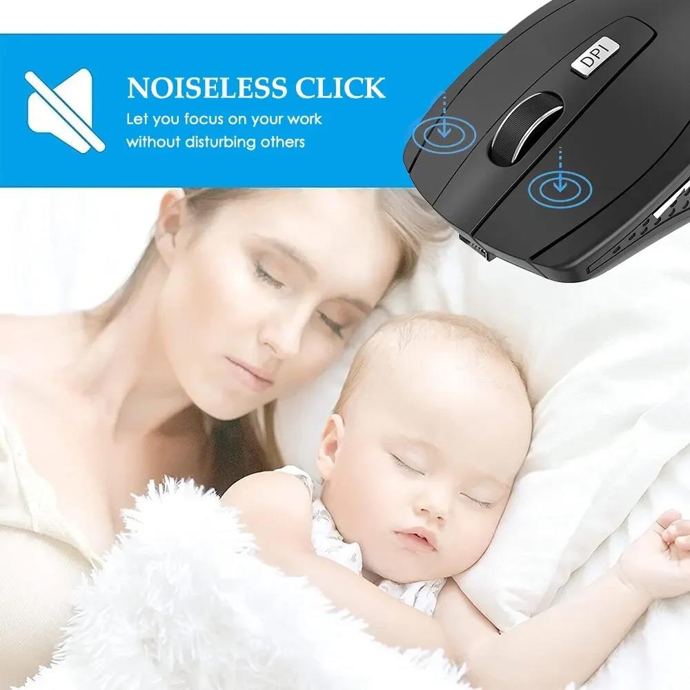 เมาส์บลูทูธไร้สาย 3 ระดับปรับไ - Laptop Accessories Gadgets บทวิจารณ์และราคา