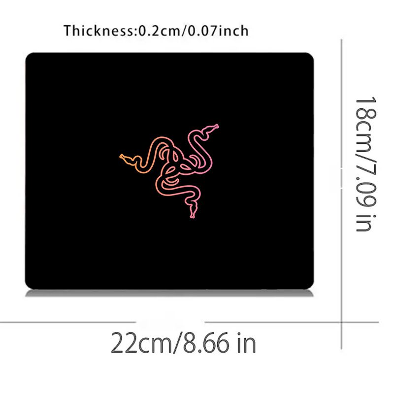 แผ่นรองเมาส์เรเซอร์สุดหรู ลายอ - Laptop Accessories For Programmers บทวิจารณ์และราคา