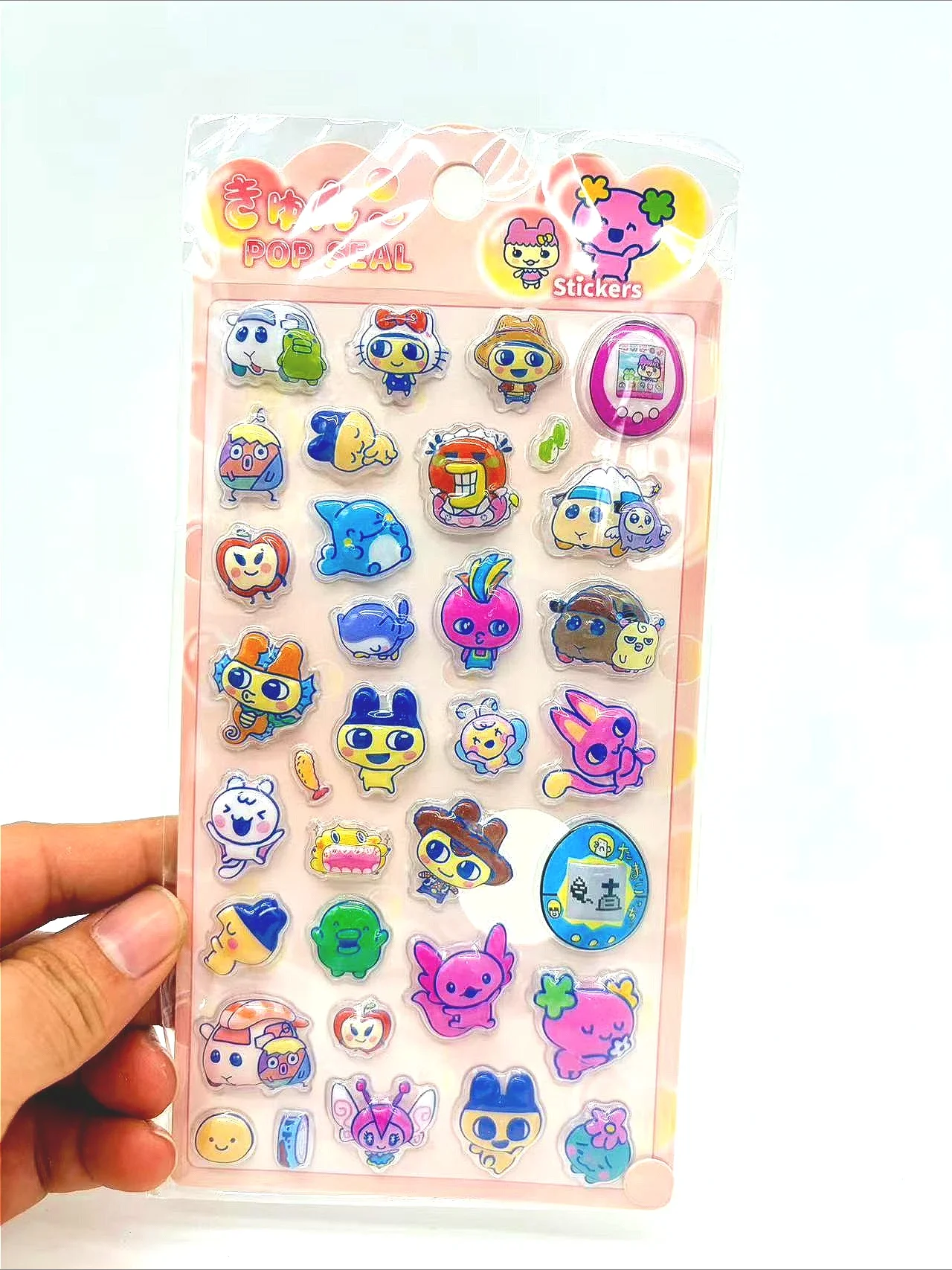 สติกเกอร์นูน 3 มิติ ลายการ์ตูน - Laptop Accessories Cute บทวิจารณ์และราคา