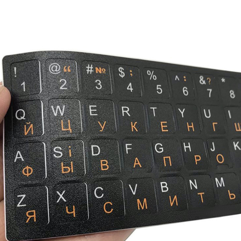 1/2/10 ชิ้น สติ๊กเกอร์แป้นพิมพ - Laptop Accessories For Programmers บทวิจารณ์และราคา