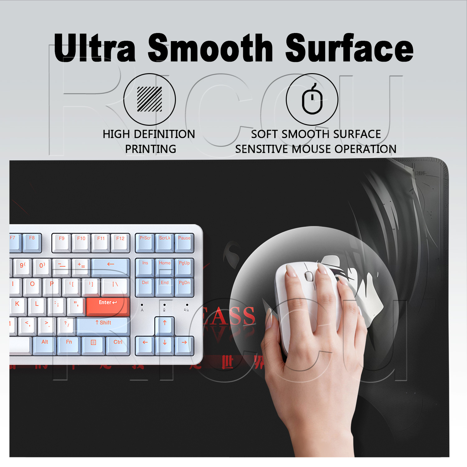 แผ่นรองเมาส์ Code Geass XXL พิ - Laptop Accessories Nearby บทวิจารณ์และราคา