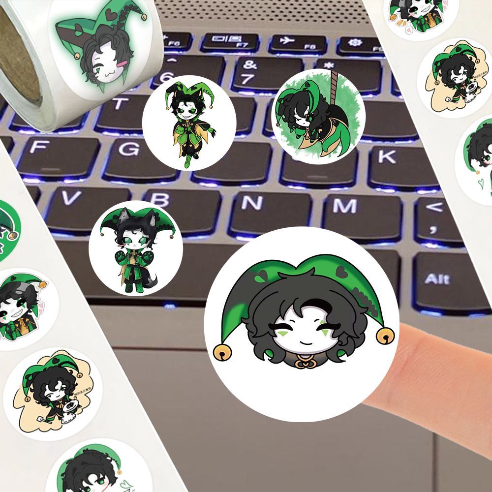 500 ชิ้น/ม้วน อนิเมะเดอะฟรีคเซ - Accessories Laptop บทวิจารณ์และราคา