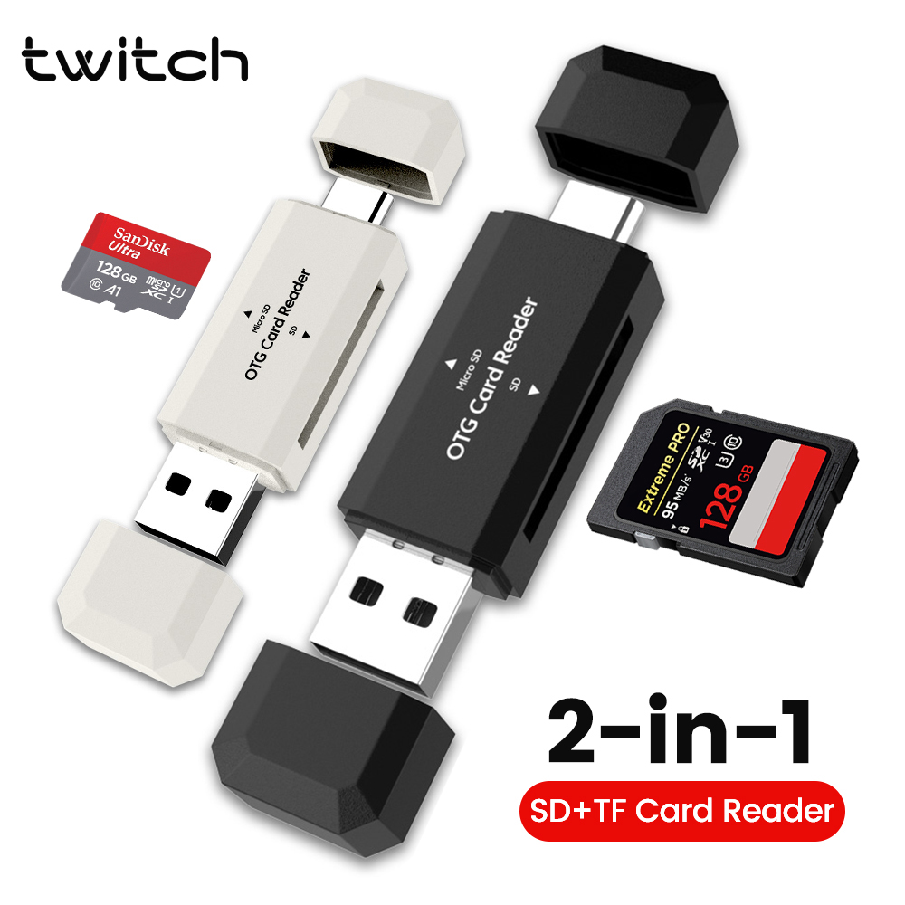เครื่องอ่านการ์ด 2 in 1 แบบ Ty - Laptop Accessories For Programmers บทวิจารณ์และราคา