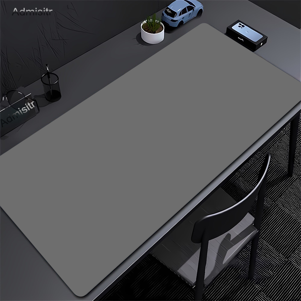แผ่นรองเมาส์สีดําขนาดใหญ่สีทึบ - Laptop Accessories Nearby บทวิจารณ์และราคา