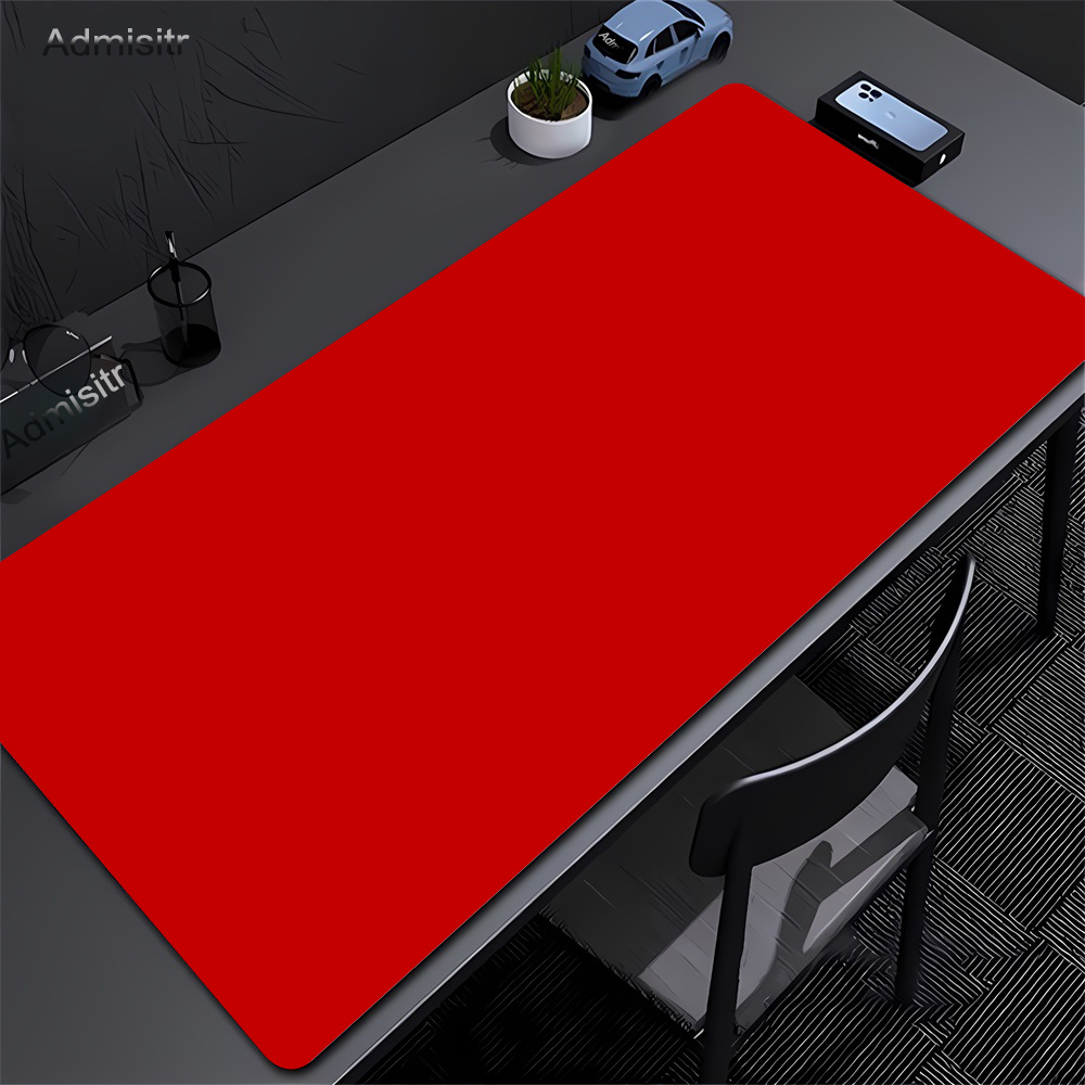 แผ่นรองเมาส์สีดําขนาดใหญ่สีทึบ - Laptop Accessories Nearby บทวิจารณ์และราคา