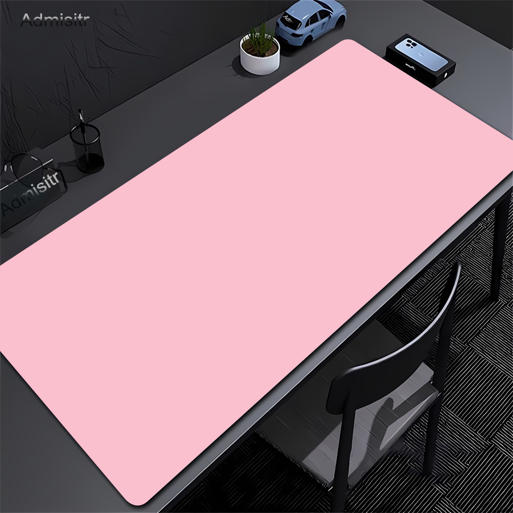 แผ่นรองเมาส์สีดําขนาดใหญ่สีทึบ - Laptop Accessories Nearby บทวิจารณ์และราคา