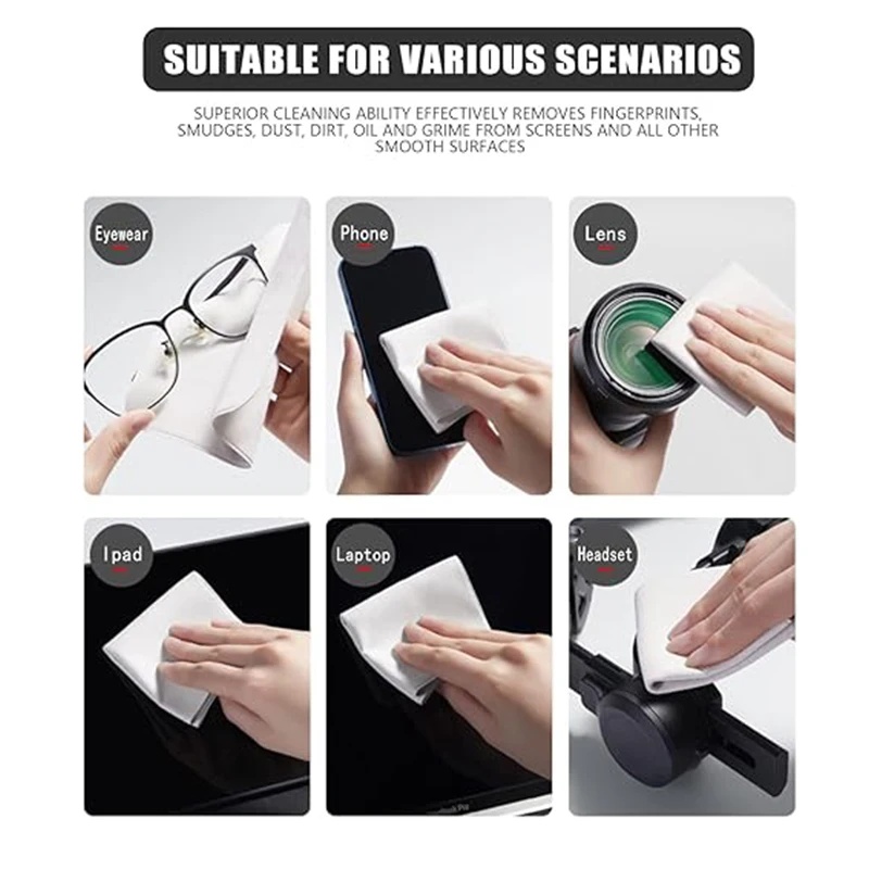 ผ้าเช็ดทำความสะอาดหน้าจอขนาด 1 - Laptop Extra Accessories บทวิจารณ์และราคา