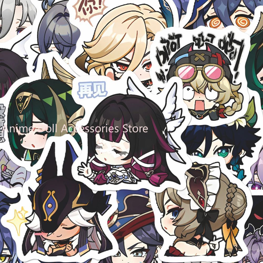 64PCS เก็นชิน อิมแพ็ค มูนเมเดน - Accessories Laptop บทวิจารณ์และราคา