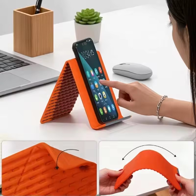 ขาตั้งโทรศัพท์แบบพกพาซิลิโคนสำ - Accessories Laptop บทวิจารณ์และราคา