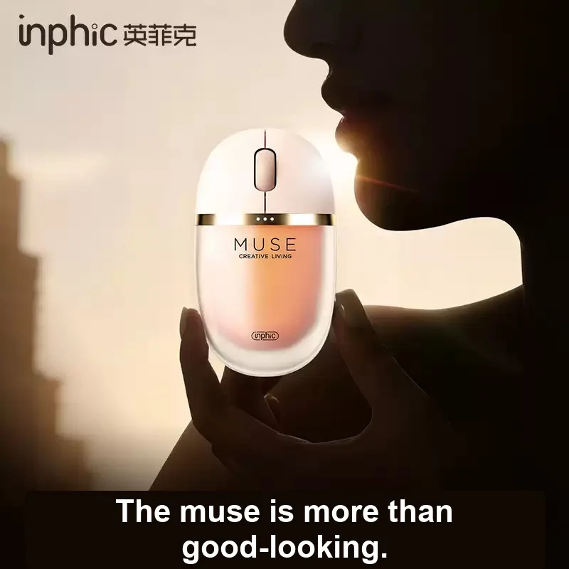 เมาส์ Inphic MUSE ดีไซน์แบบรอง - Laptop Accessories Gifts บทวิจารณ์และราคา