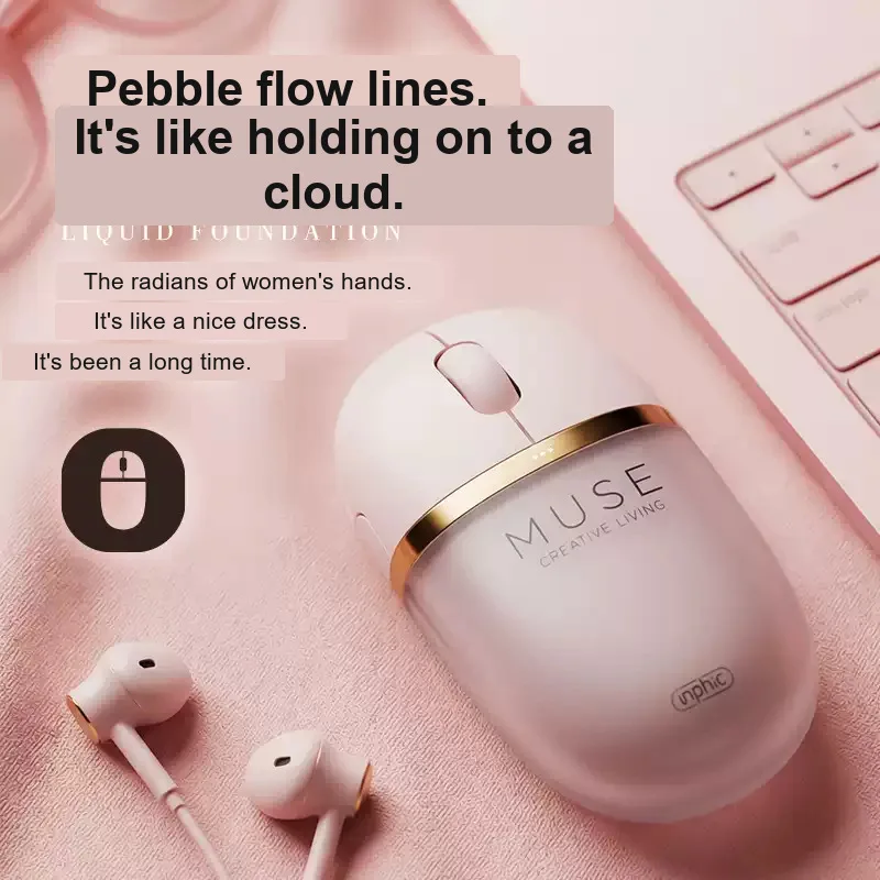 เมาส์ Inphic MUSE ดีไซน์แบบรอง - Laptop Accessories Gifts บทวิจารณ์และราคา