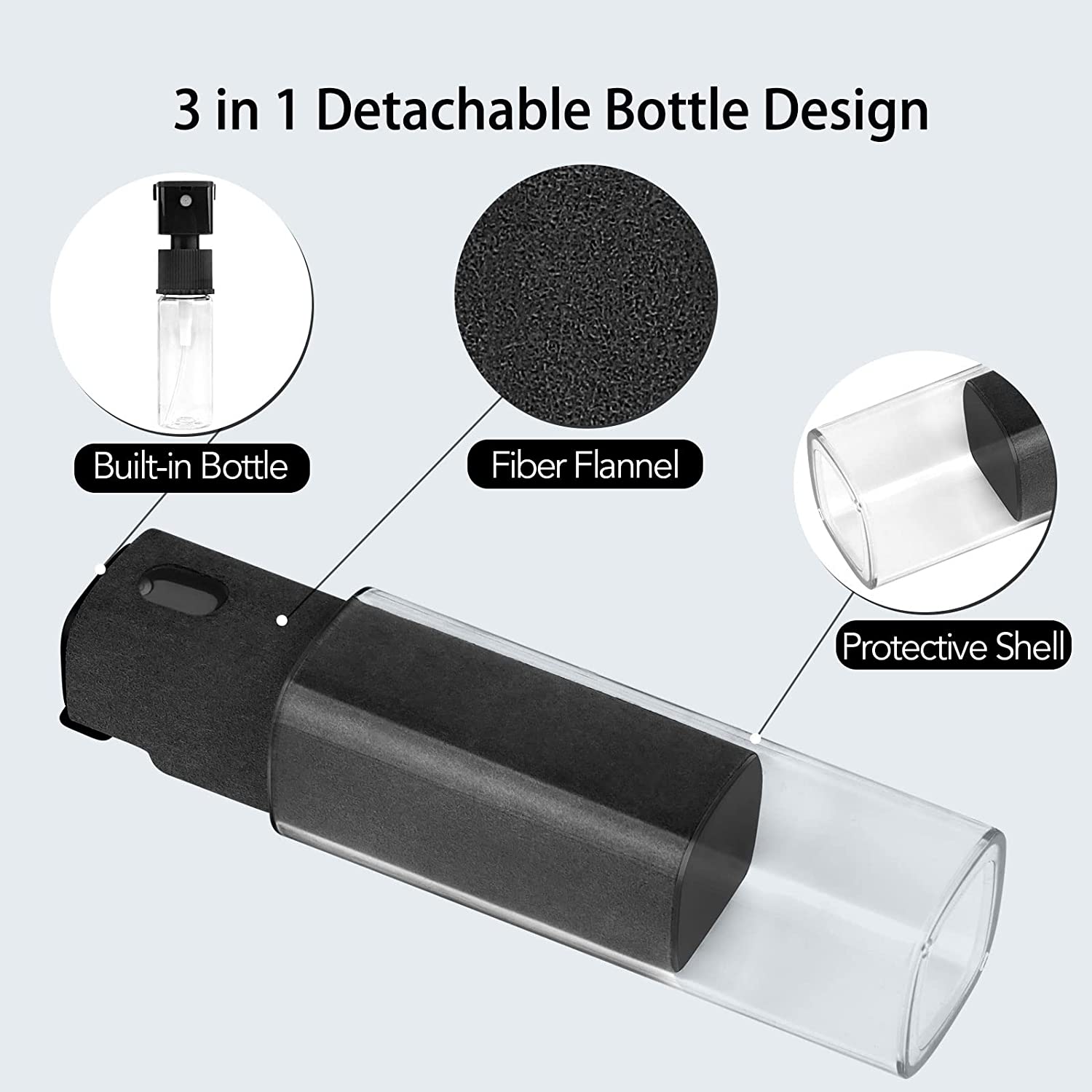2 อิน 1 ชุดสเปรย์ทำความสะอาดหน - Laptop Accessories Gadgets บทวิจารณ์และราคา